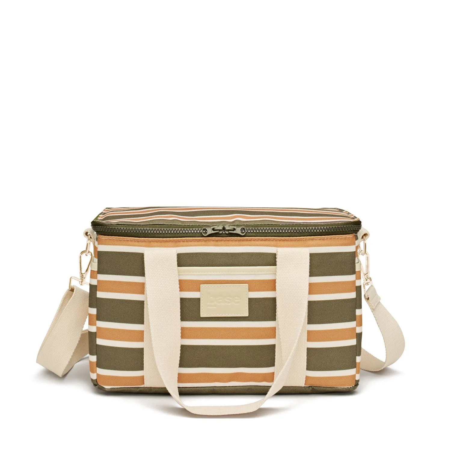 Midi Cool Base (Coast) - Khaki/Rust Stripe
