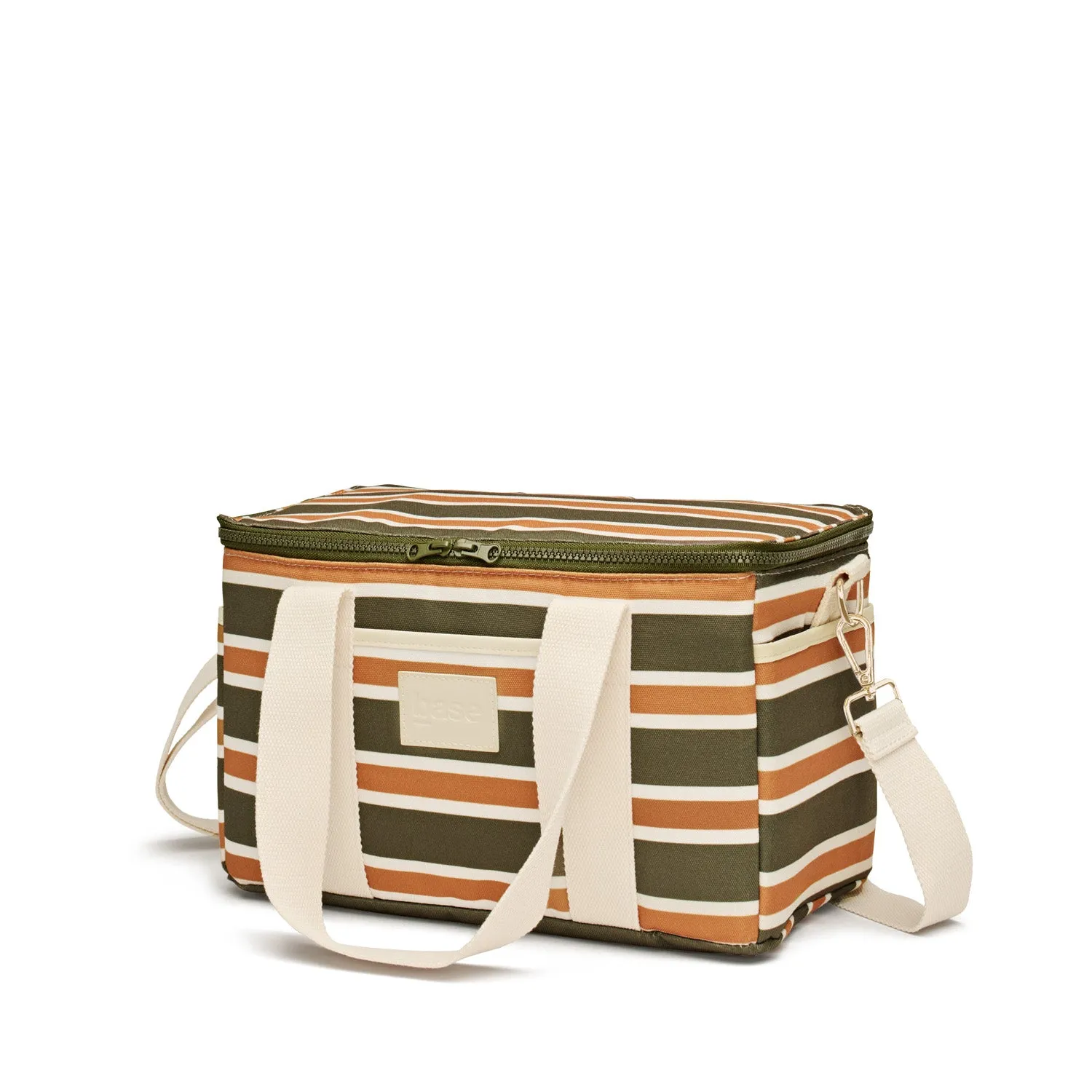 Midi Cool Base (Coast) - Khaki/Rust Stripe