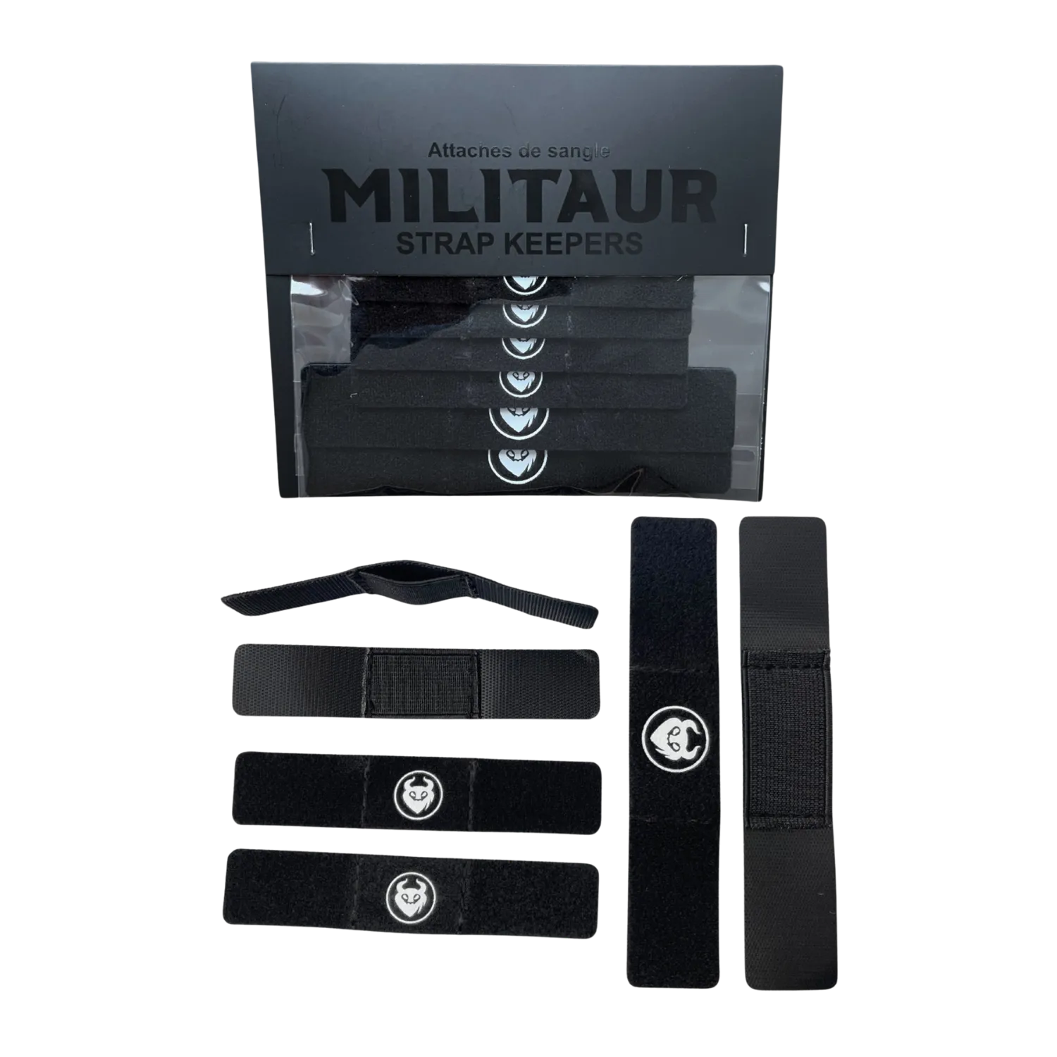 MILITAUR - Strap Keepers