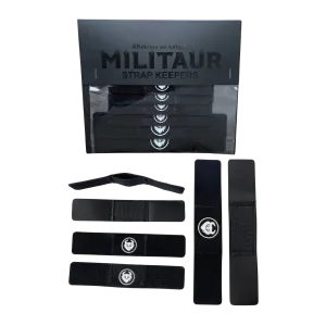 MILITAUR - Strap Keepers