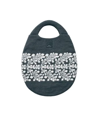 MINA PERHONEN Floraleaf Egg Bag