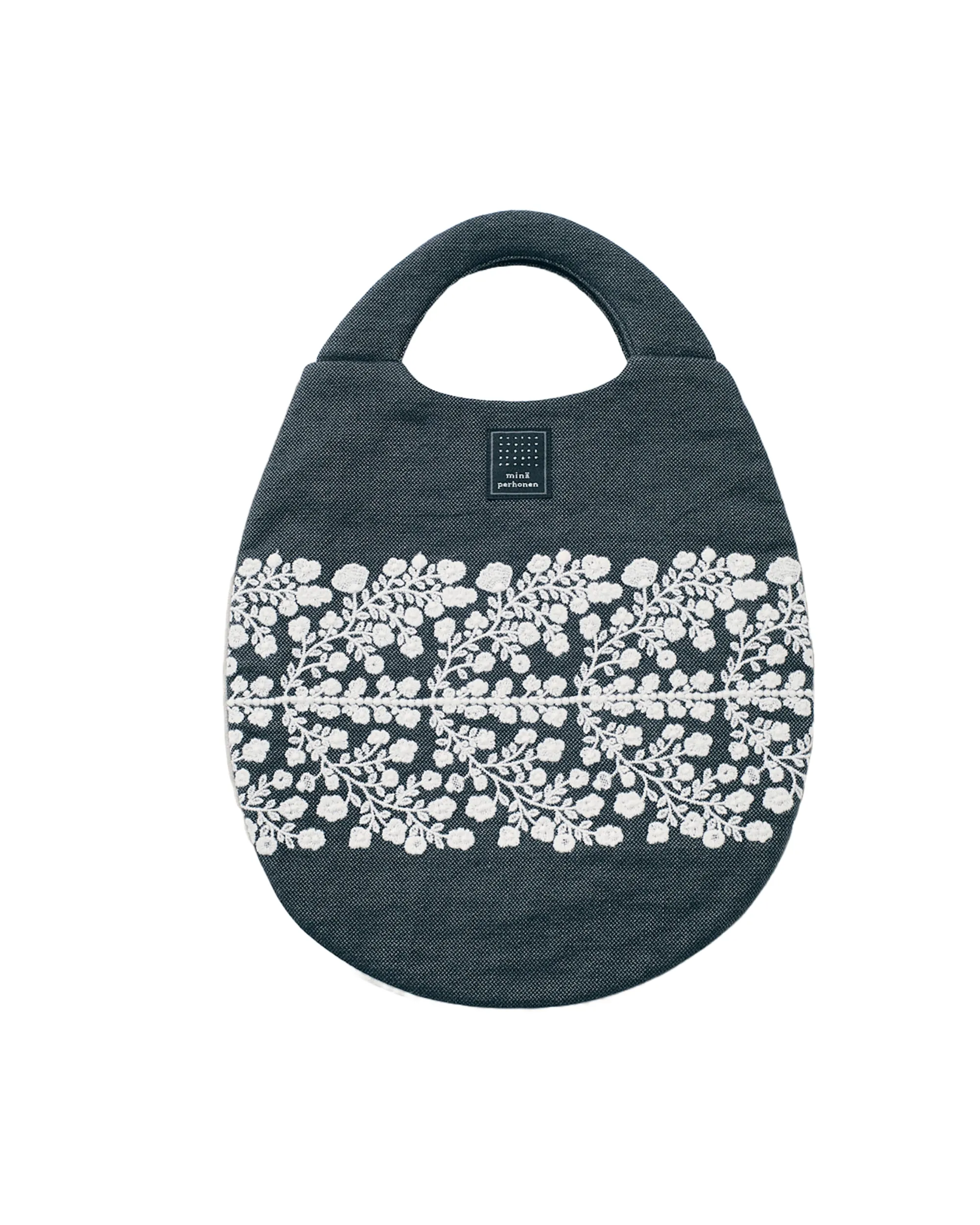 MINA PERHONEN Floraleaf Egg Bag