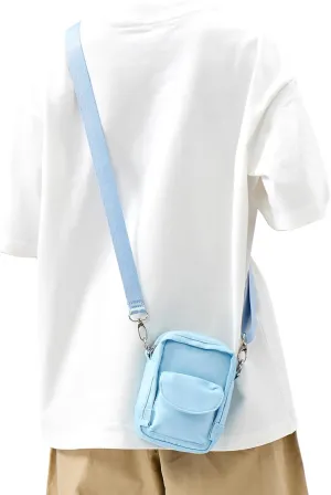 Mini Crossbody Bag Small Shoulder Bag For Women, Girls Mini Messenger Satchel Bag