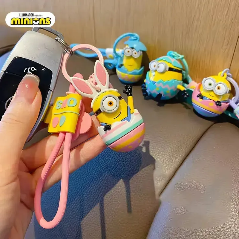 Minions Official Egg-Cellent Keychain