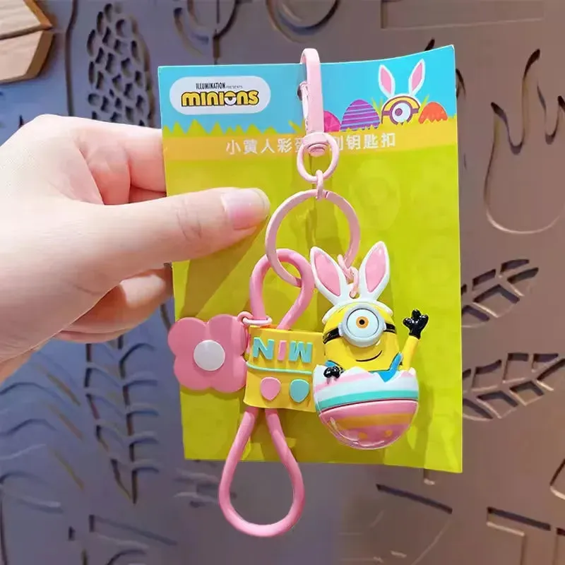 Minions Official Egg-Cellent Keychain