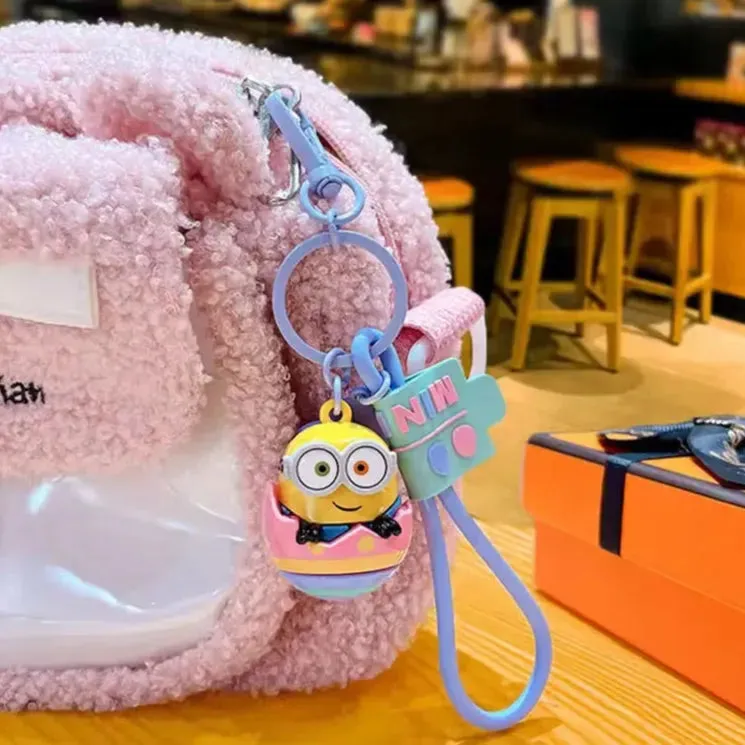 Minions Official Egg-Cellent Keychain