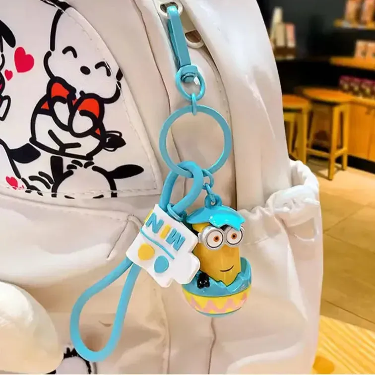 Minions Official Egg-Cellent Keychain