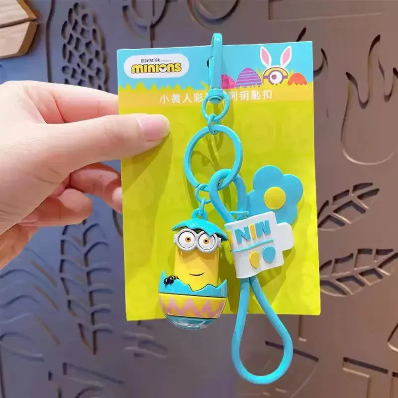 Minions Official Egg-Cellent Keychain