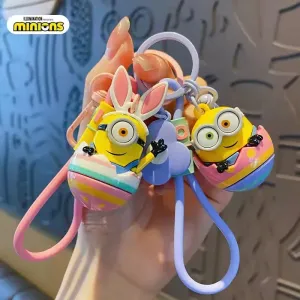 Minions Official Egg-Cellent Keychain