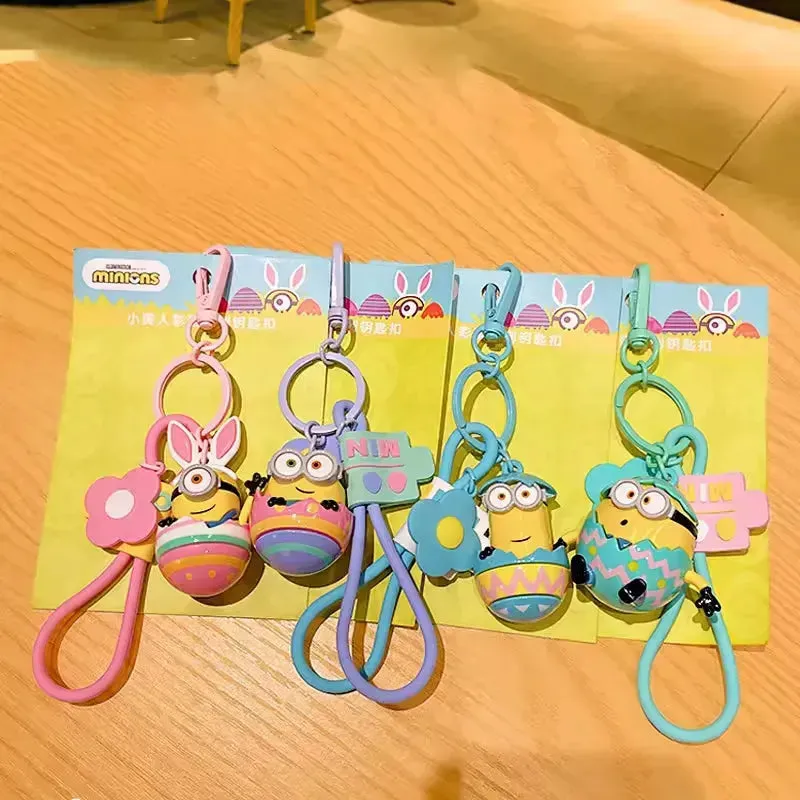 Minions Official Egg-Cellent Keychain