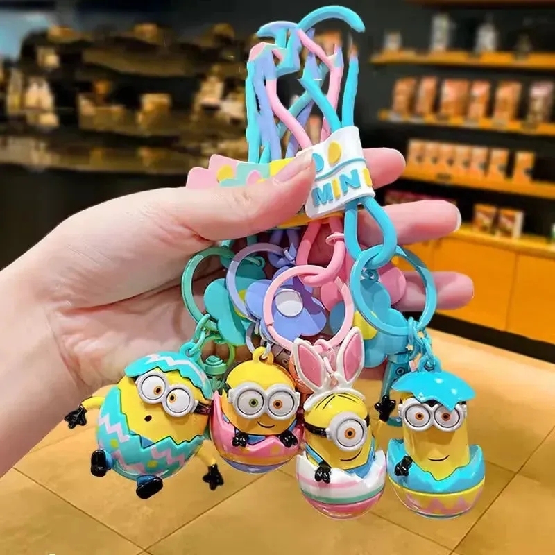 Minions Official Egg-Cellent Keychain