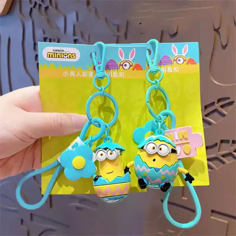 Minions Official Egg-Cellent Keychain