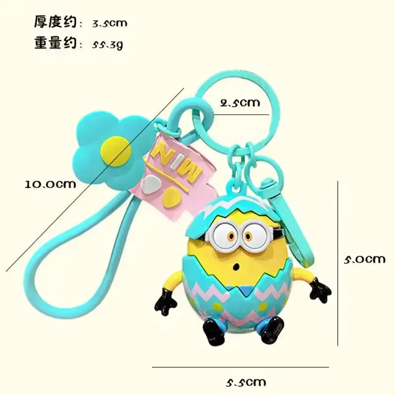 Minions Official Egg-Cellent Keychain