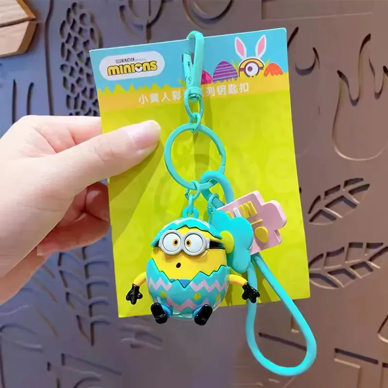 Minions Official Egg-Cellent Keychain