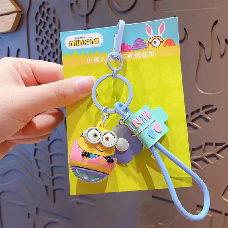 Minions Official Egg-Cellent Keychain