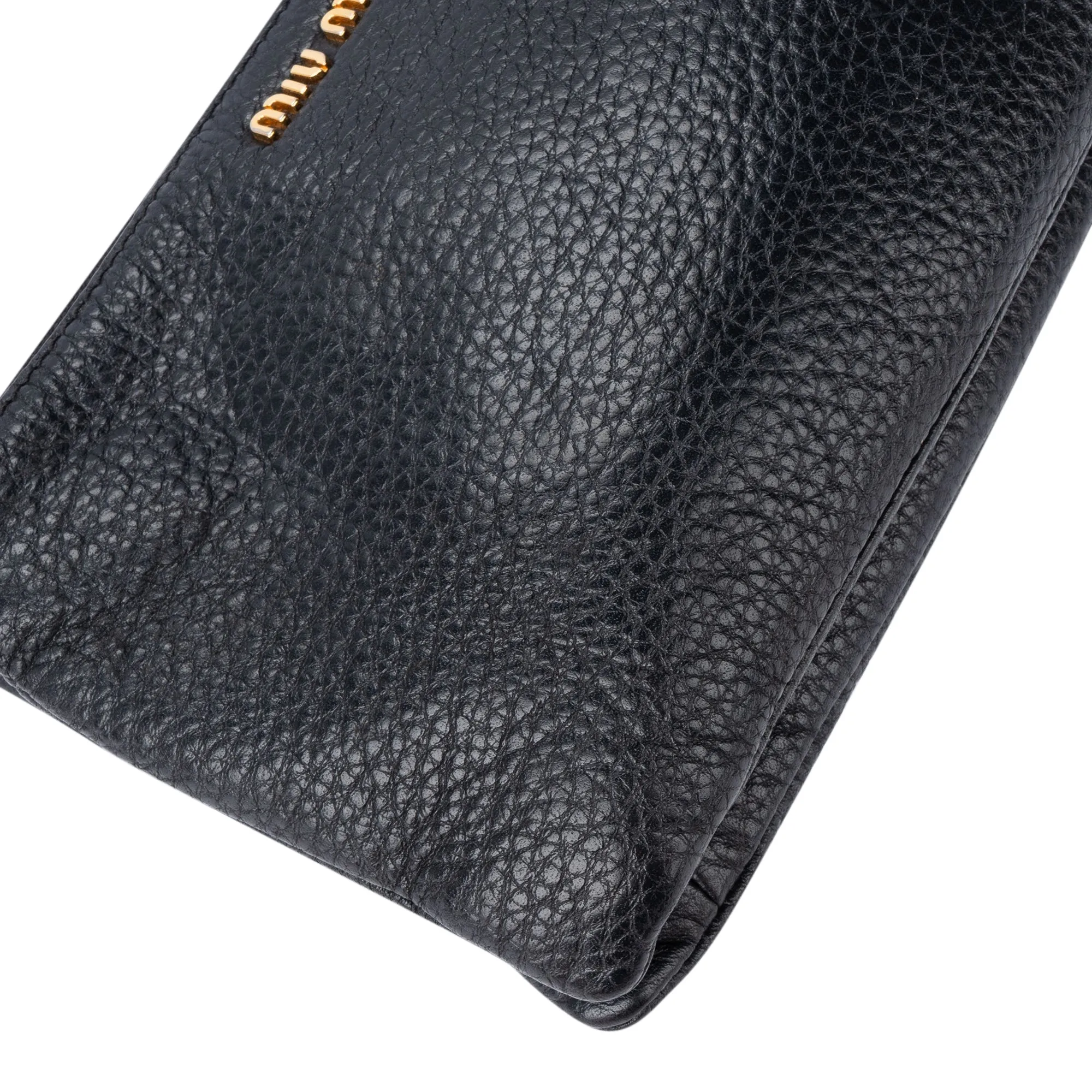 Miu Miu Leather Mini Crossbody Bag