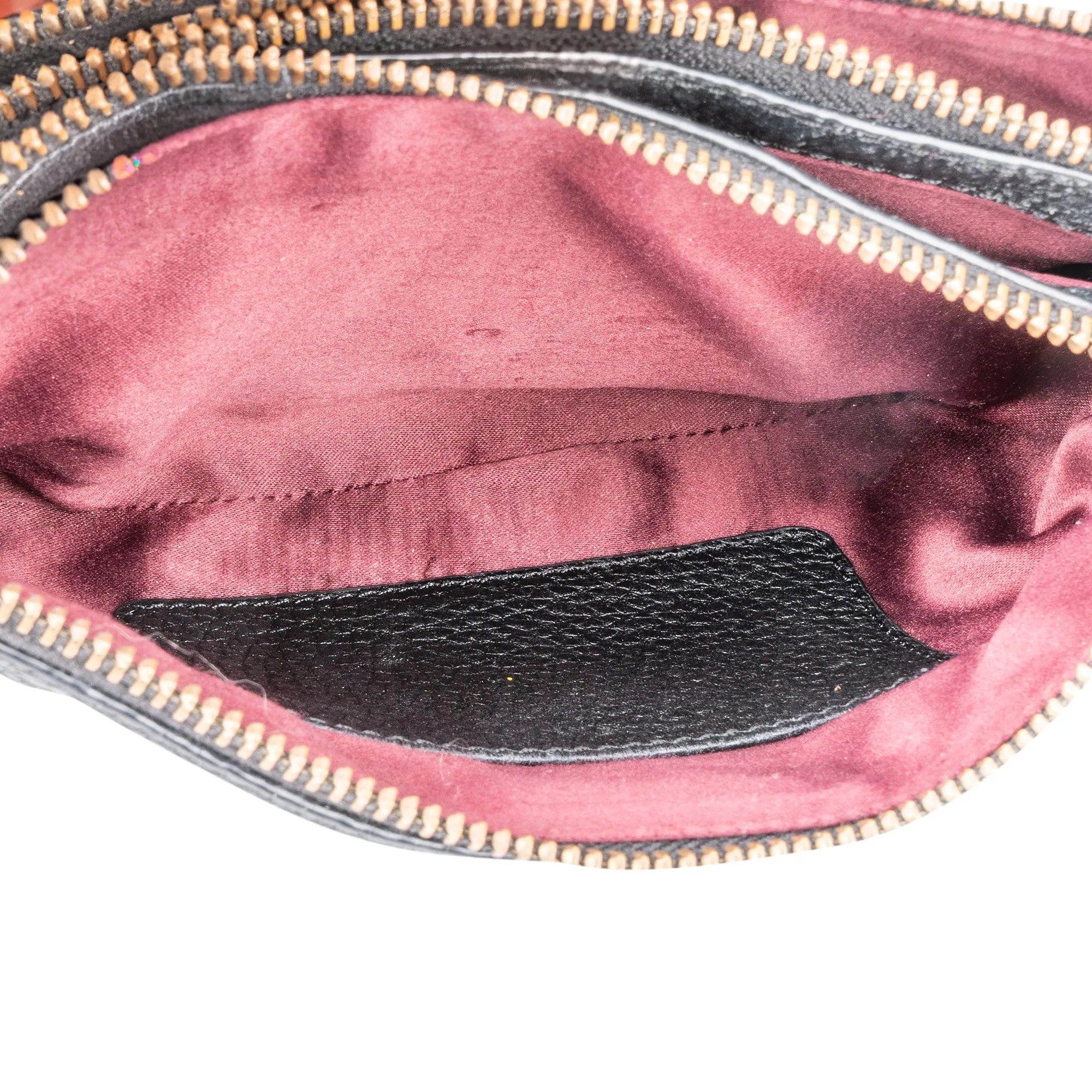 Miu Miu Leather Mini Crossbody Bag