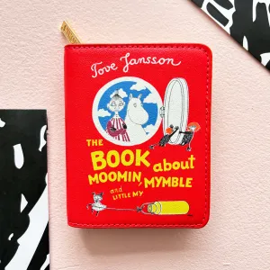 Moomin Red Book Wallet