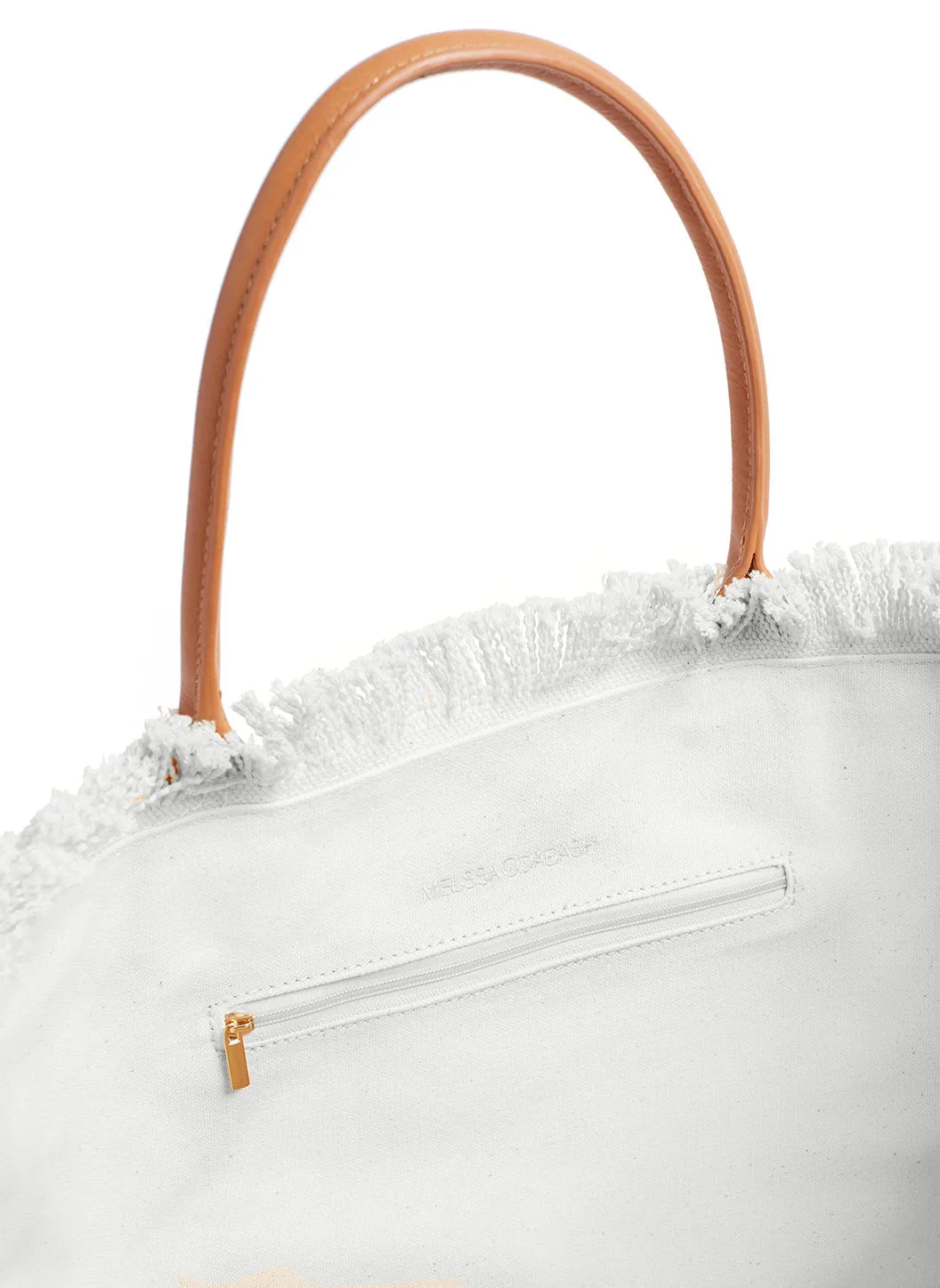 Mrs Cap Ferrat White Navy