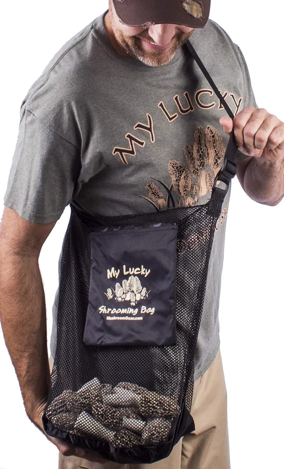 My Lucky Shrooming Bag. Made in USA