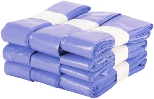 Nappy Bin Refills, 10PCS Nappy Disposal Bags Disposable Diaper Pail Plastic Bags, Diaper Bag Refills Compatible with Angelcare/Tommee Tippee Sangenic and Platex Diaper Genie Diaper Pail, Purple