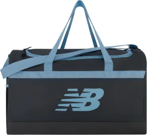 New Balance Duffel Bag, Small Carry On Gym Travel Luggage with Carrier Handles and Adjustable Shoulder Strap