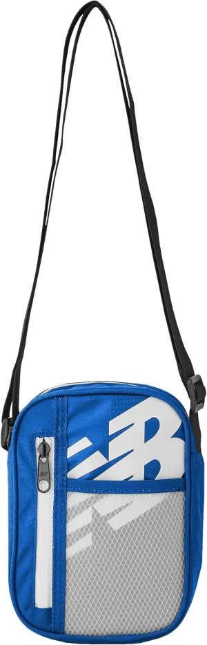 New Balance Shoulder Bag, Core Performance Crossbody Purse for Men and Women