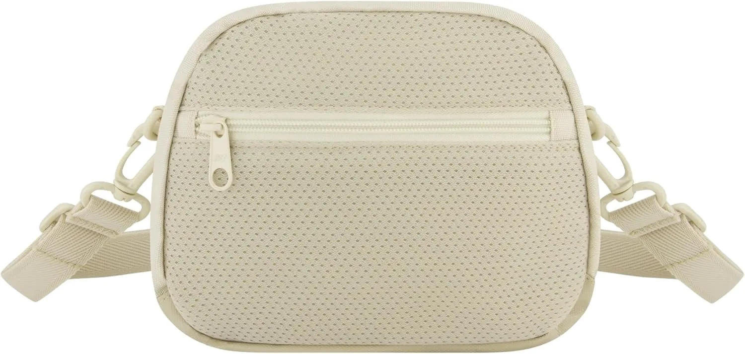 New Balance Sling Bag, Large Athletic Shoulder Handbag for Men and Women, One Size