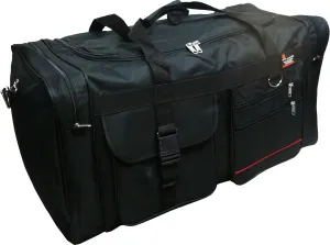 NEW BLACK 28" 50lb. Capacity Duffle Bag/Gym Bag/Luggage/Suitcase/Tote