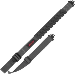 New Marlin Trak Web 36” Rifle Sling w/Swivels, 500lbs., Grey