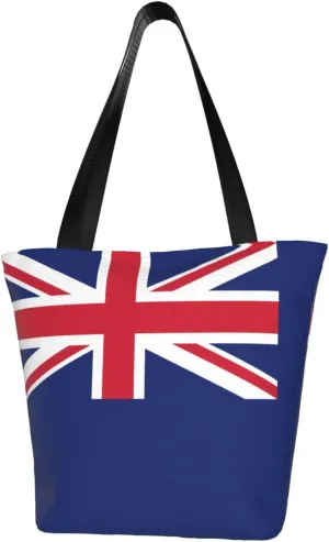 New Zealand Flag Cross-body Shoulder Bag, Women's One-shoulder Handbag, Weekend Travel Shopping and Playing Shoulder Bag