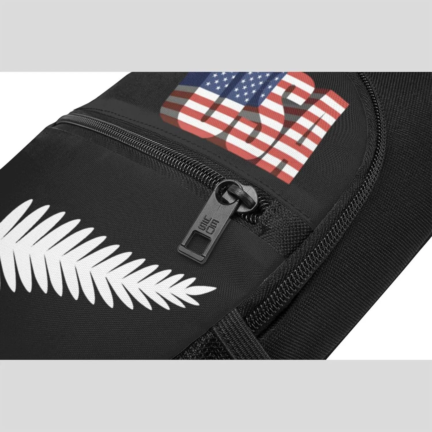New Zealand Maori Fern，Fashion One-Shoulder Bag，Anti-Theft Crossbody Shoulder Chest Bag