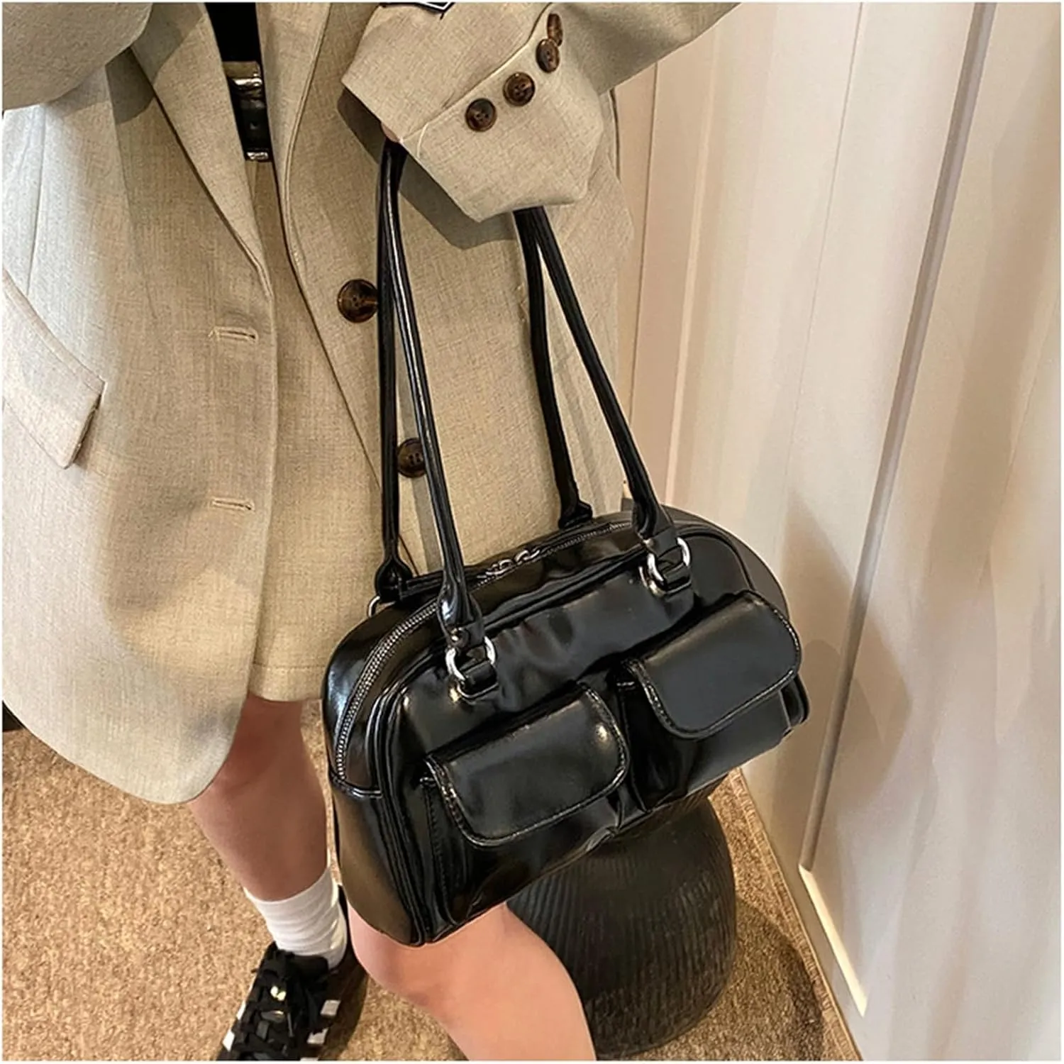 Niche Design New Shoulder Bag