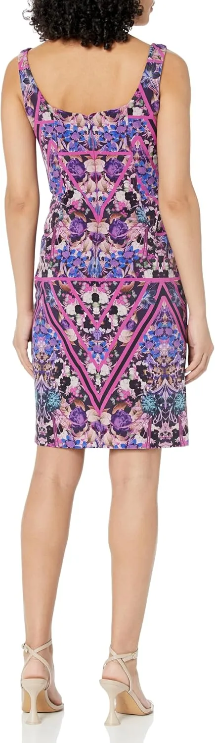 Nicole Miller New York Women's Powernet Sheath