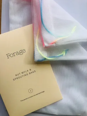 Nut Mylk / Seed Sprouting Bags - (2 bags per pack)