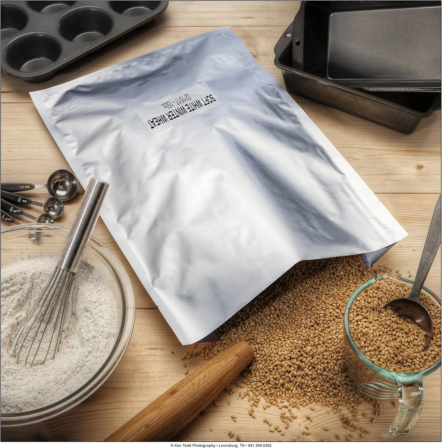 Odor-Proof 5 Mil 1-Gallon Mylar Bags   300cc Oxygen Absorbers for Long Term Storage of Food, Herb, Organics, Seeds and Pharma (20)