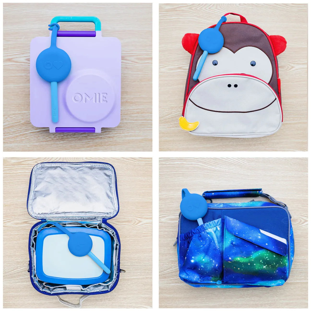 OmiePod Fork and Spoon Set