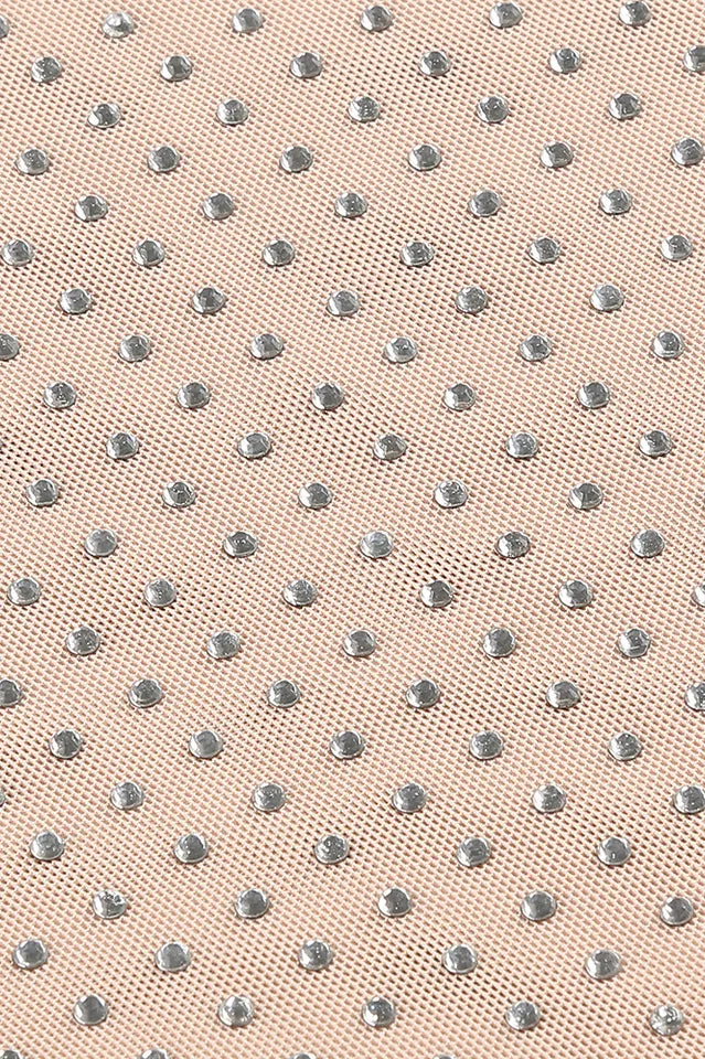 One Shoulder Diamonds Bracelet Cocktail Dress