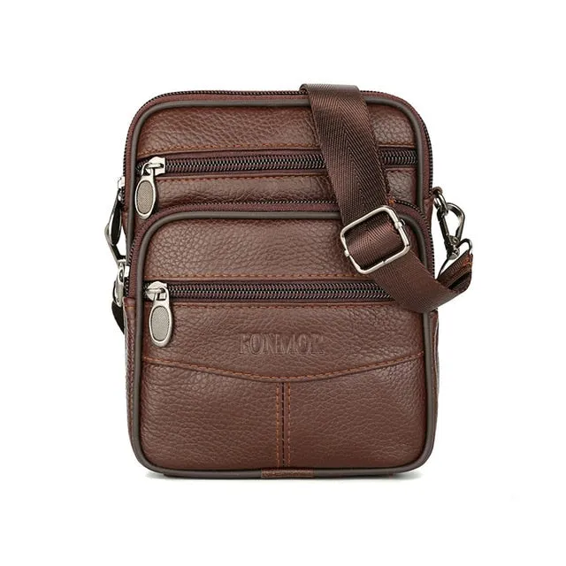 Optimized Leather Bags Vintage Man for Versatile