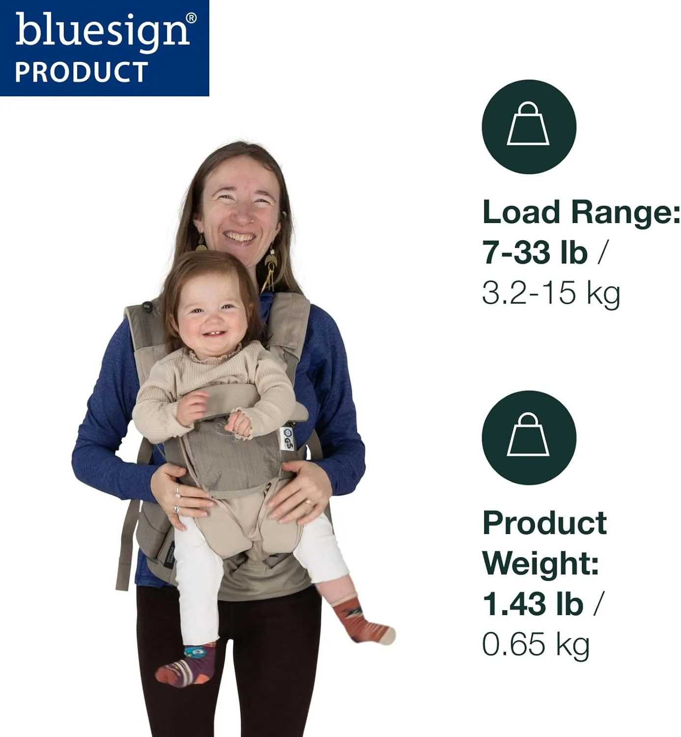 Osprey Poco LT Soft Baby Carrier for Newborns