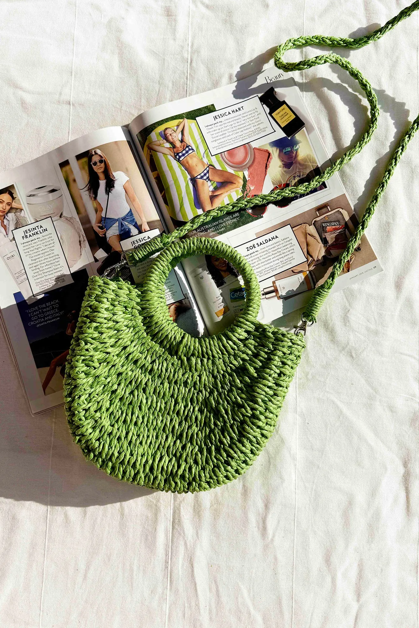 Paloma Bag - Green