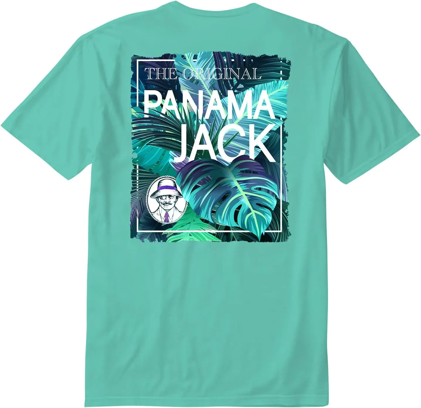 Panama Jack Jungle Jack T-Shirt, Lightweight, Breathable