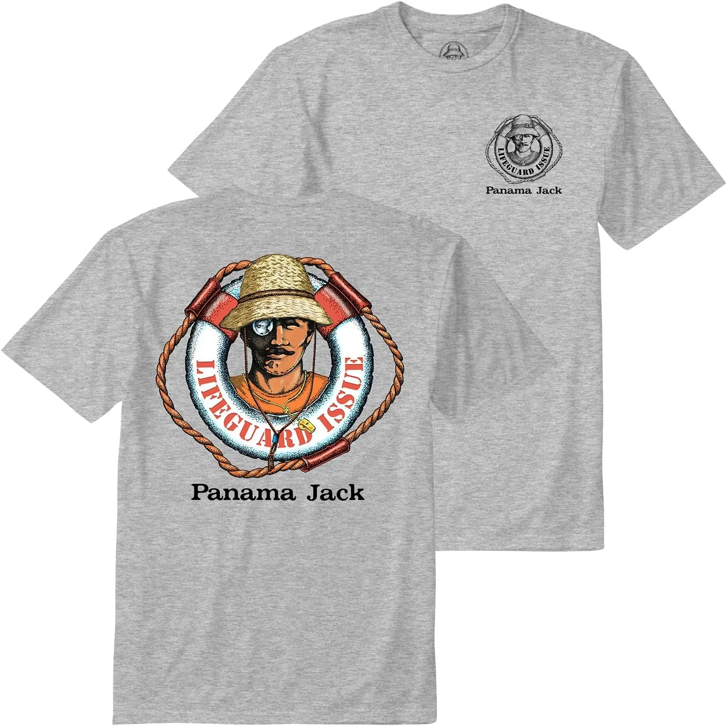 Panama Jack Lifeguard Issue T-Shirt, Lightweight, Breathable