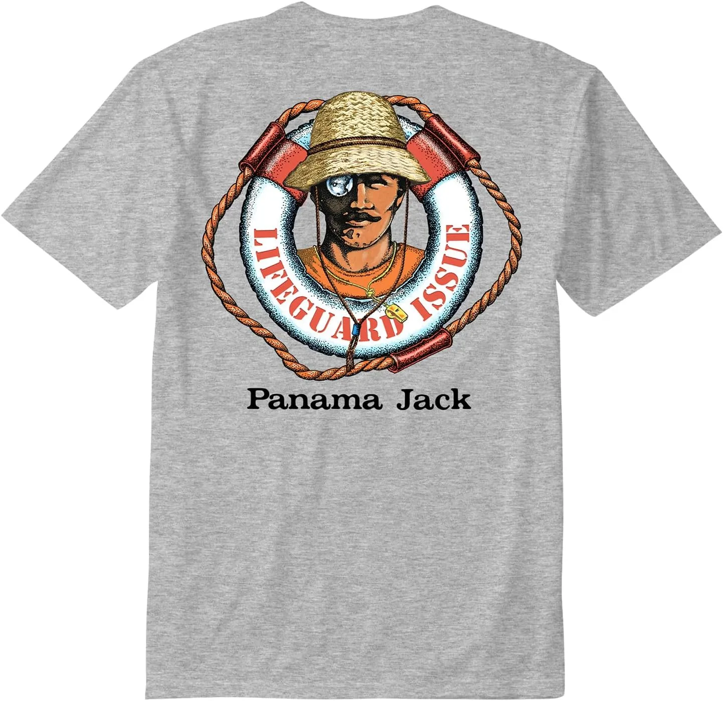 Panama Jack Lifeguard Issue T-Shirt, Lightweight, Breathable