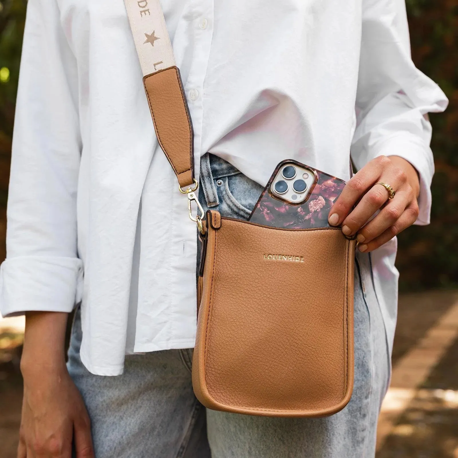 Parker Phone Crossbody Bag