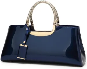 Patent Leather Handbags, Women's Shoulder Bags, Fashion Shoulder Bag for Women