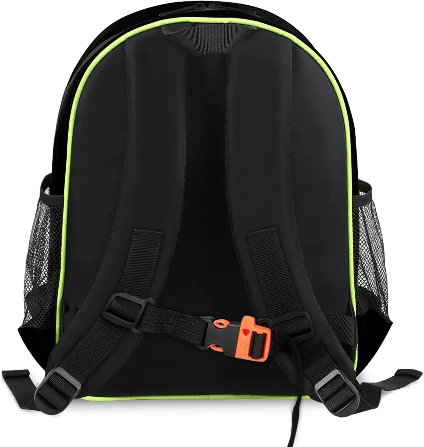 Personalized Backpack with Initial & Name Customized Shoulder Bag for Women Waterproof Travel Casual Daypack Gifts 14.2in, Pure Black