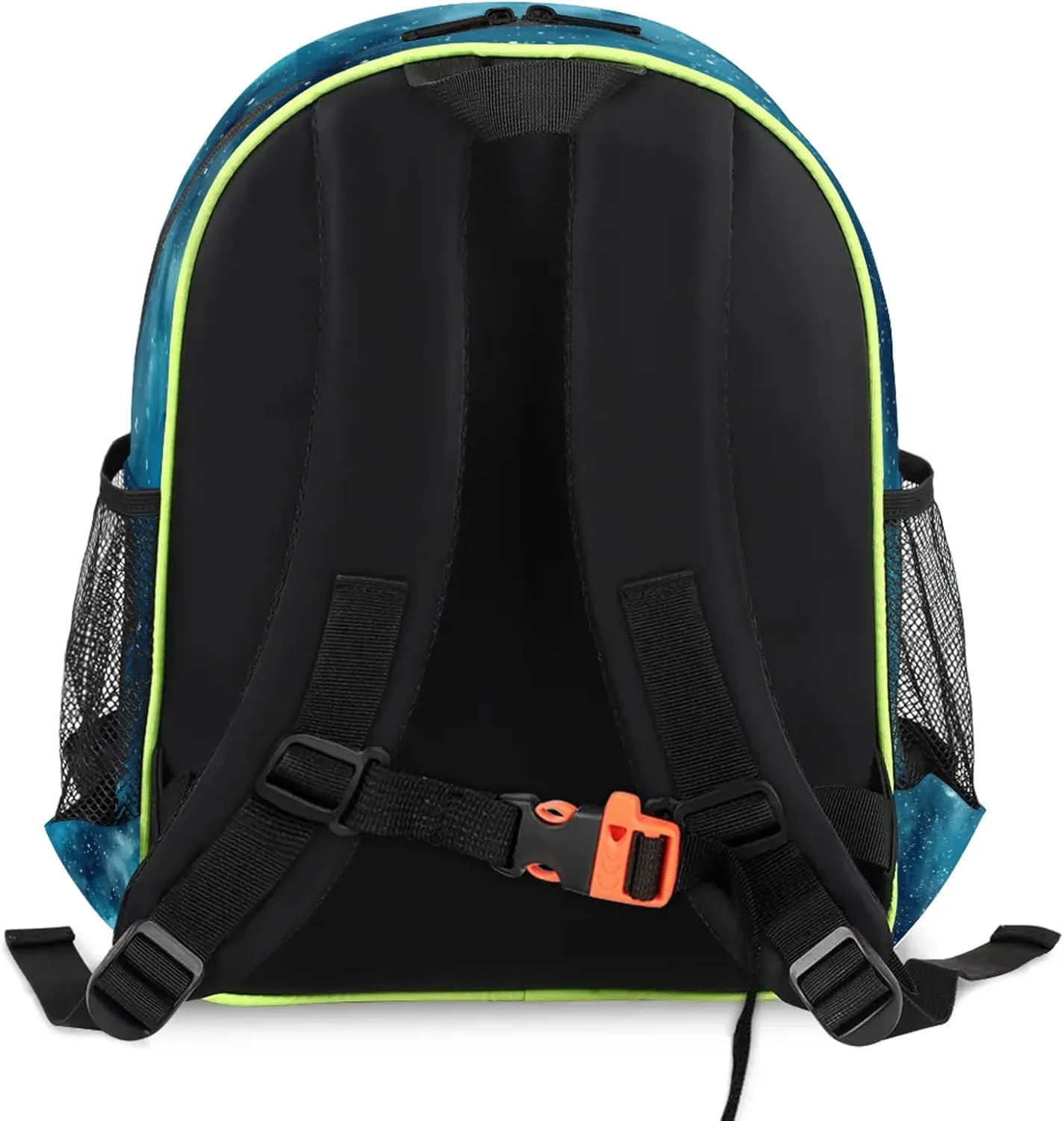 Personalized Backpack with Initial & Name Customized Shoulder Bag for Women Waterproof Travel Casual Daypack Gifts 14.2in, Starry Night Sky