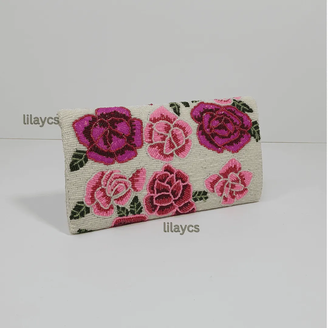 Petal Whisper Clutch