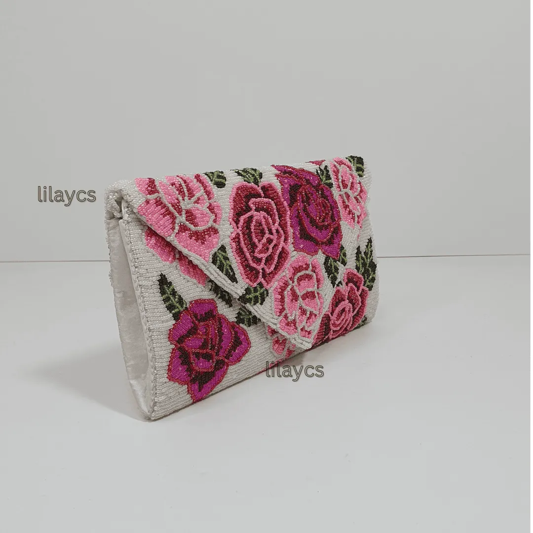 Petal Whisper Clutch